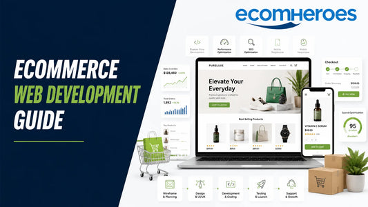Ecommerce Web Development Guide: 11 Steps to Build a High-Converting Online Store