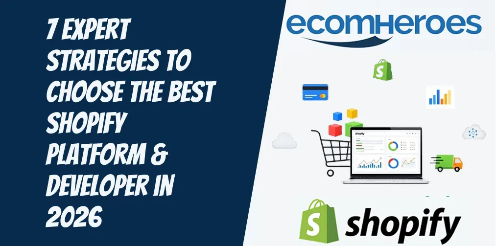7 Expert Strategies to Choose the Best Shopify Platform & Developer in 2026