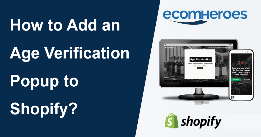 how to add age verification to shopify