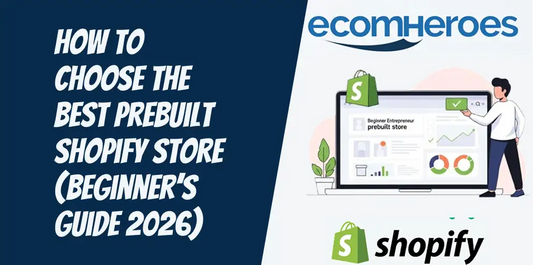 How to Choose the Best Prebuilt Shopify Store (Beginner’s Guide 2026)