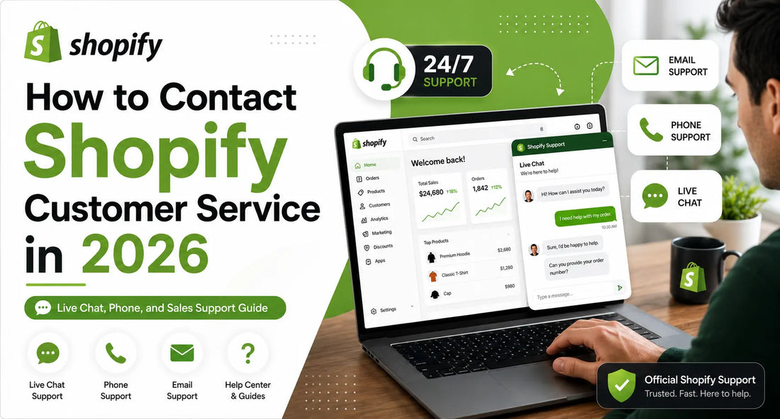 How to Contact Shopify Customer Service in 2026