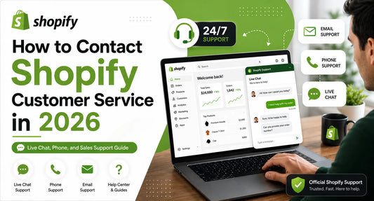 How to Contact Shopify Customer Service in 2026