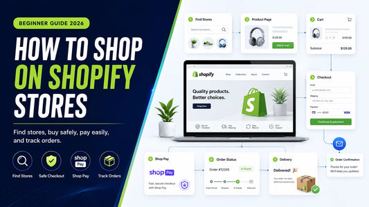 How to Shop on Shopify Stores: Find, Buy, and Track Orders