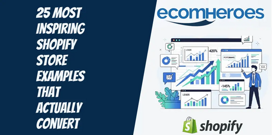 25 Most Inspiring Shopify Store Examples That Actually Convert