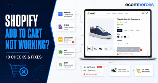 Shopify Add to Cart Button Not Working? Here’s How to Fix It