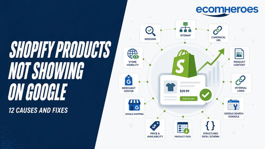 Why Are My Shopify Products Not Showing on Google?