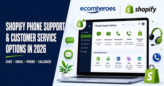 Shopify Phone Support and Customer Service Options in 2026