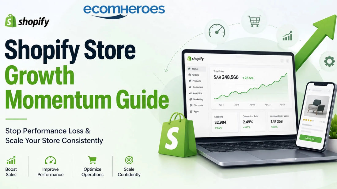 Running a Shopify Store Without Losing Growth Momentum