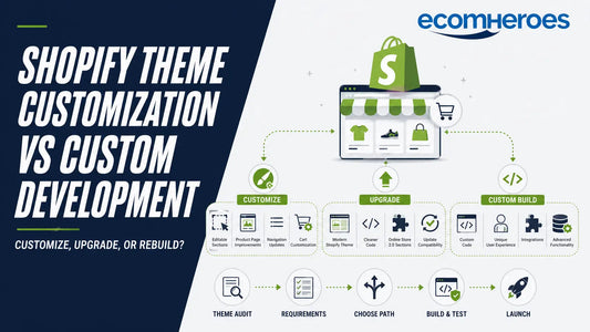 Should You Customize, Upgrade, or Rebuild Your Shopify Theme?