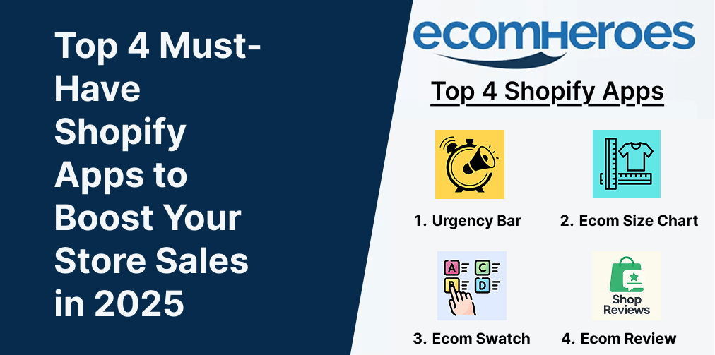 Best Shopify Apps to Boost Sales in 2025