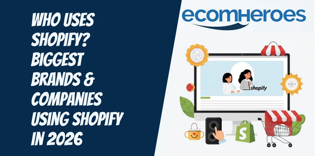 Who Uses Shopify? 30+ Biggest Brands & Companies Using Shopify in 2026