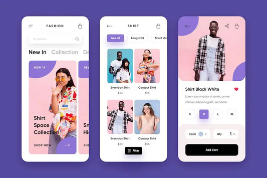 Shopify App Mockup Design