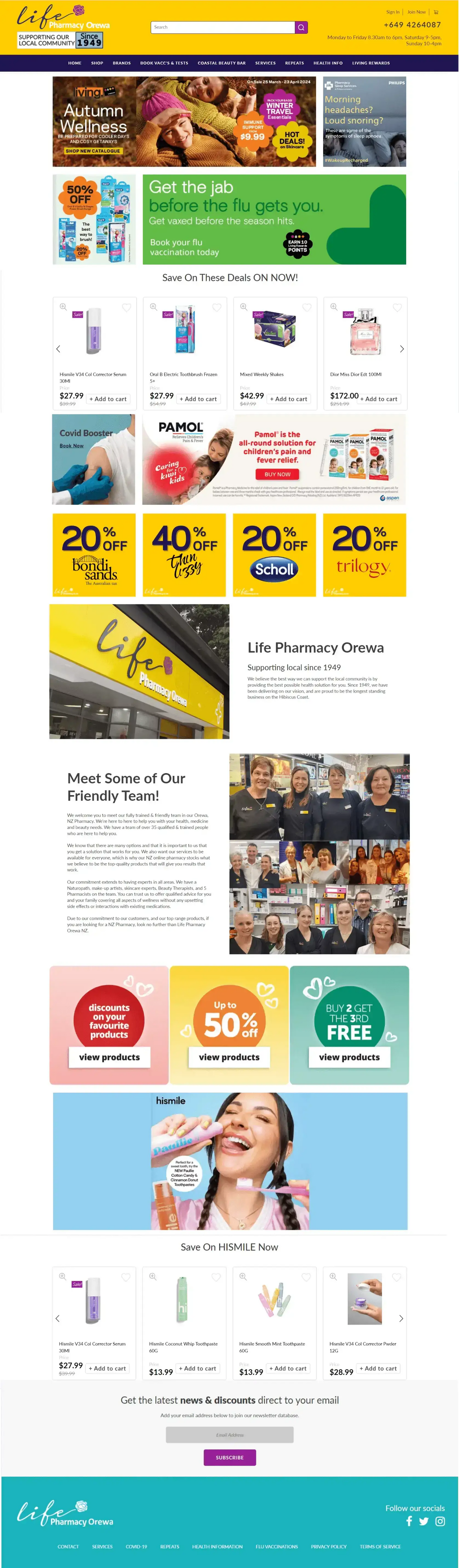 Life Pharmacy Orewa