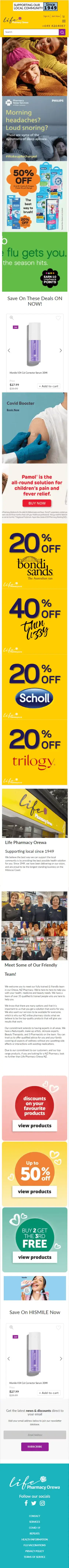 Life Pharmacy Orewa