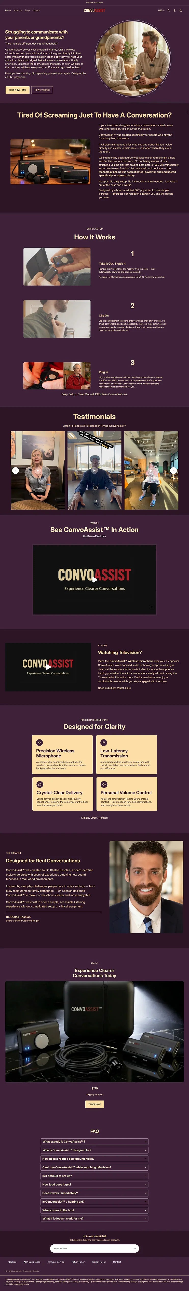 Convo Assist