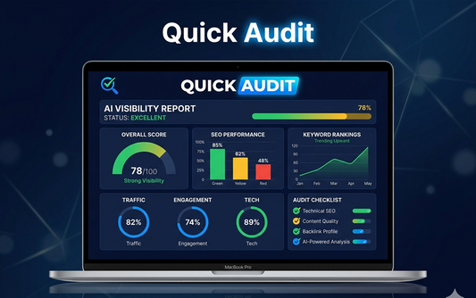 Shopify AI Visibility Audit — Find What’s Blocking Your Products