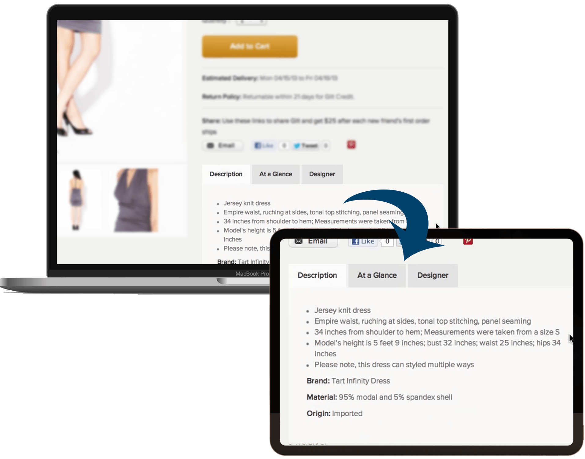 Add Product Description Tabs in Shopify