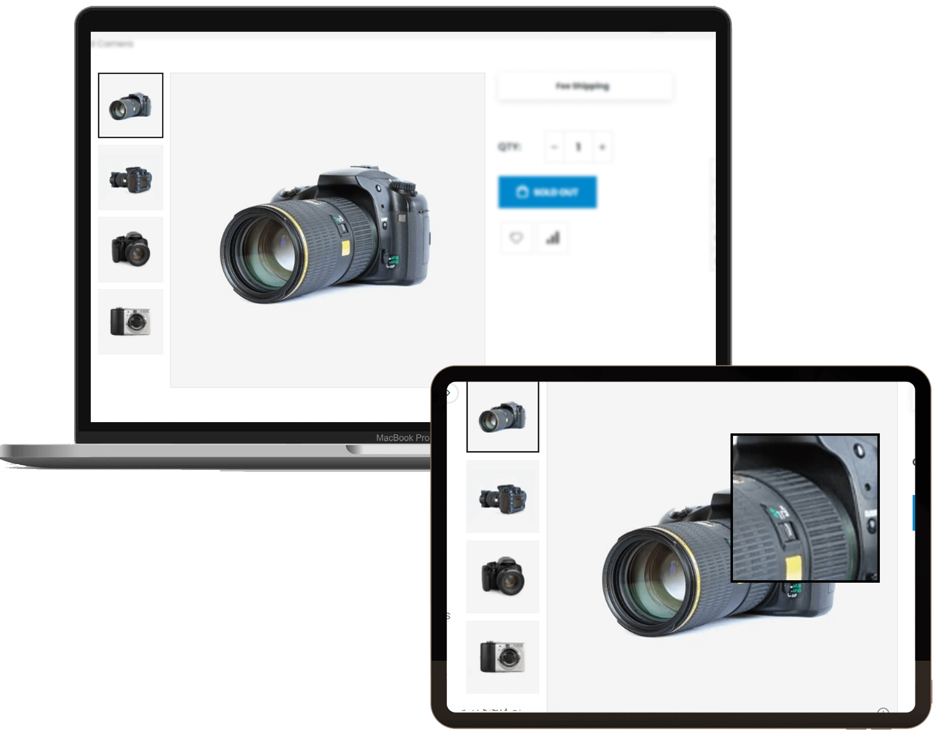Add Product Image Zoom Feature to Shopify