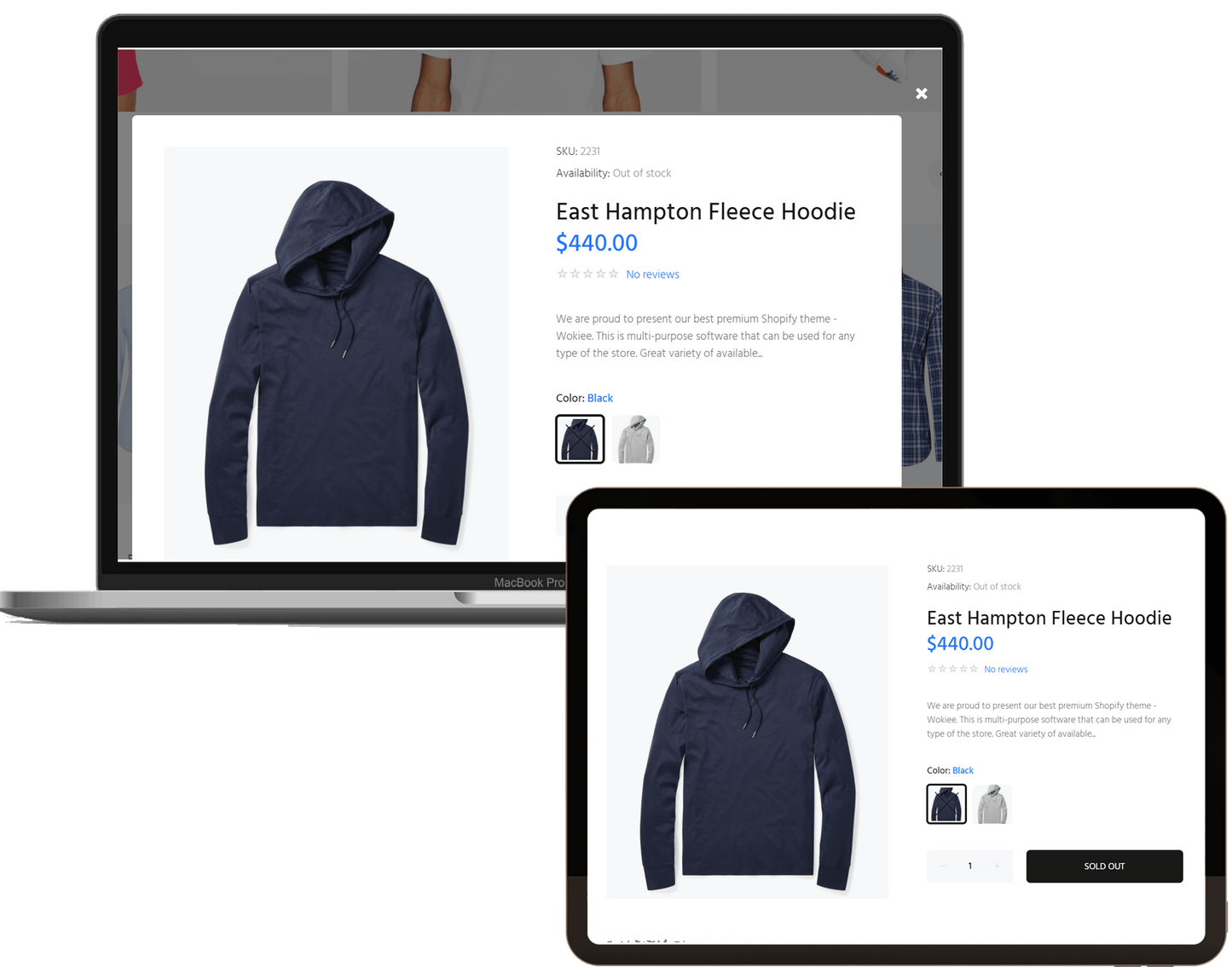 Add Quick View Option in Shopify