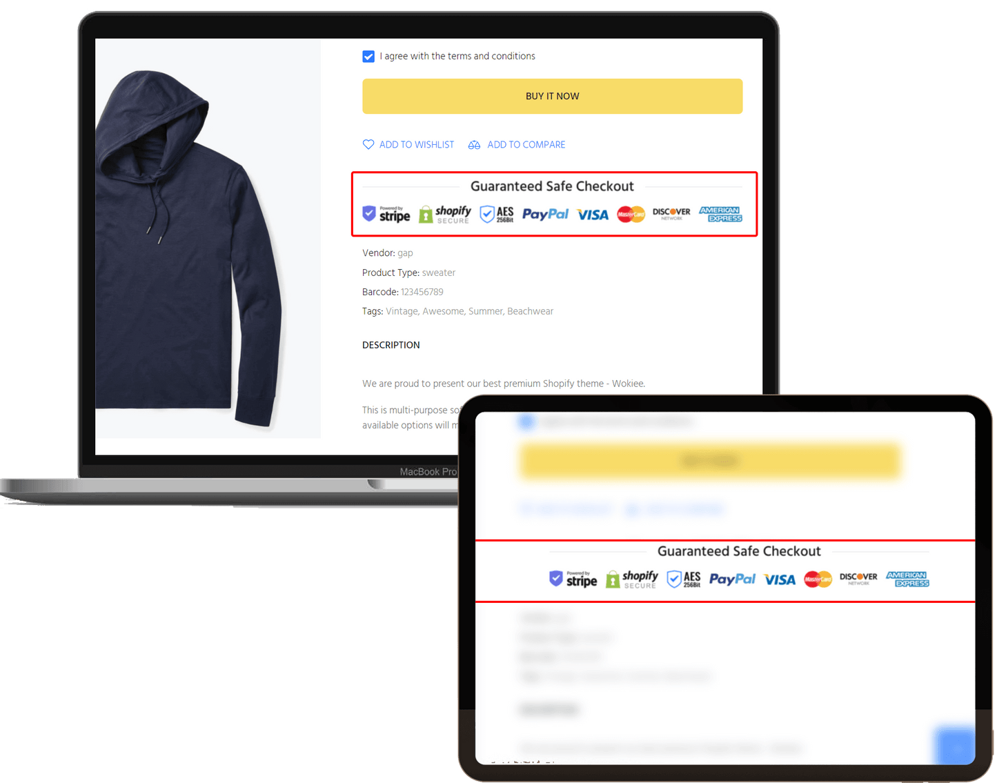 Add Security/Trust Badges to Your Store