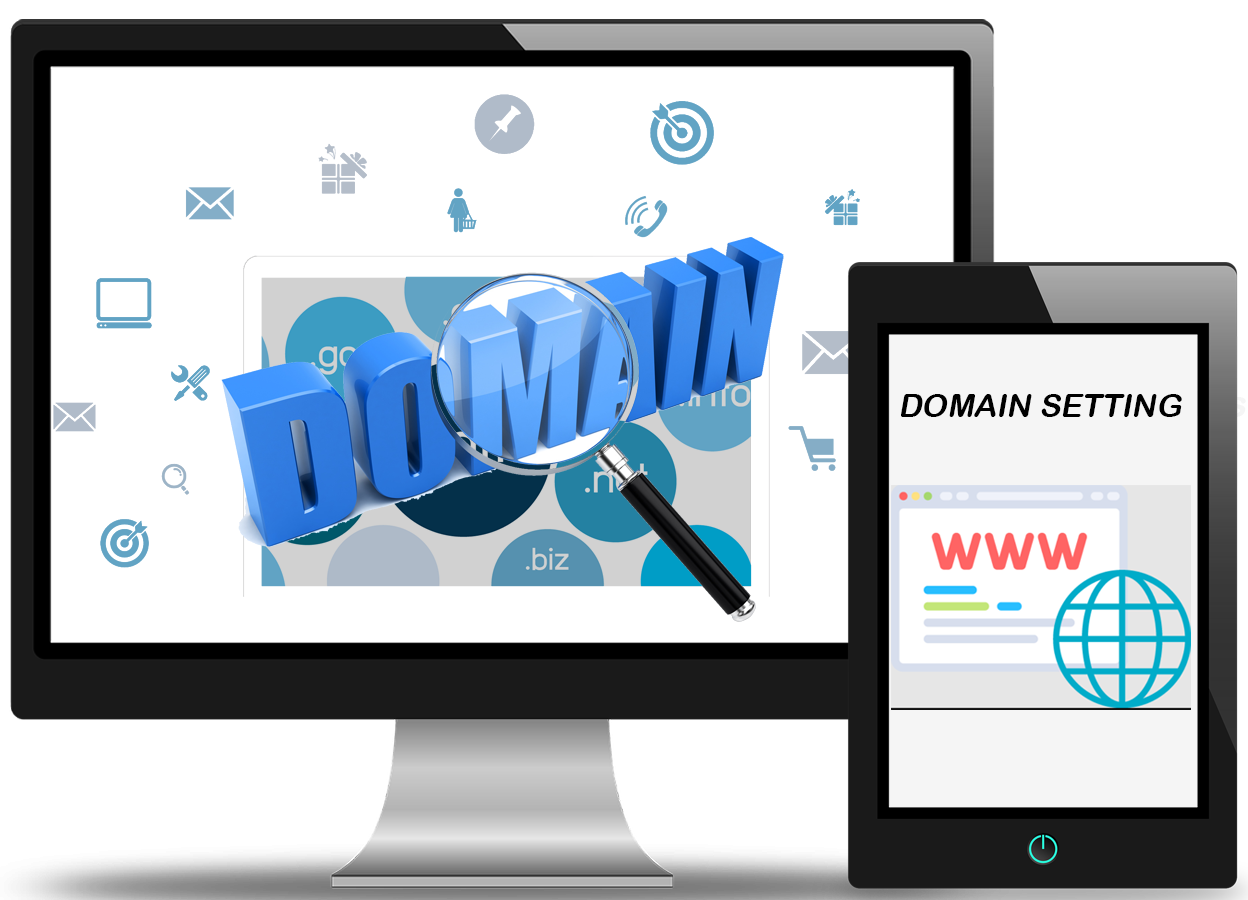 Shopify Domain Setting