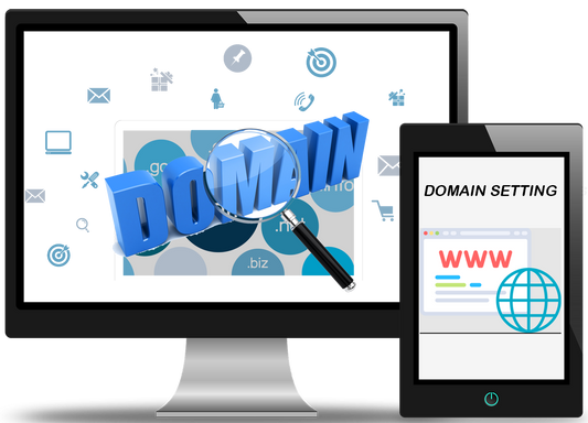 Shopify Domain Setting