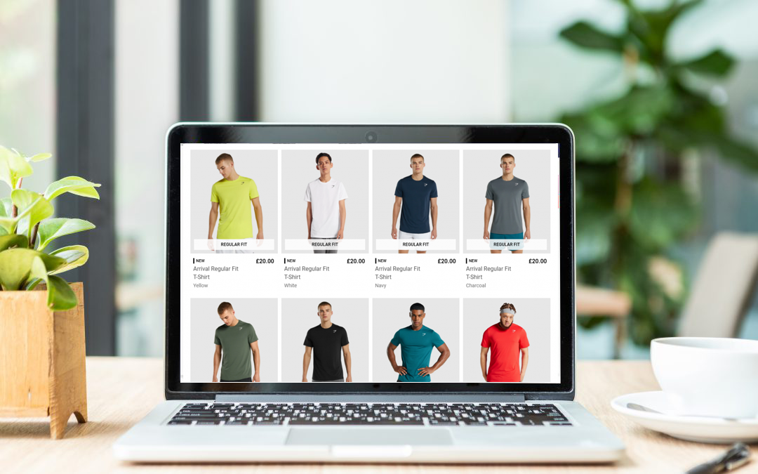 show color variants as separate products in shopify
