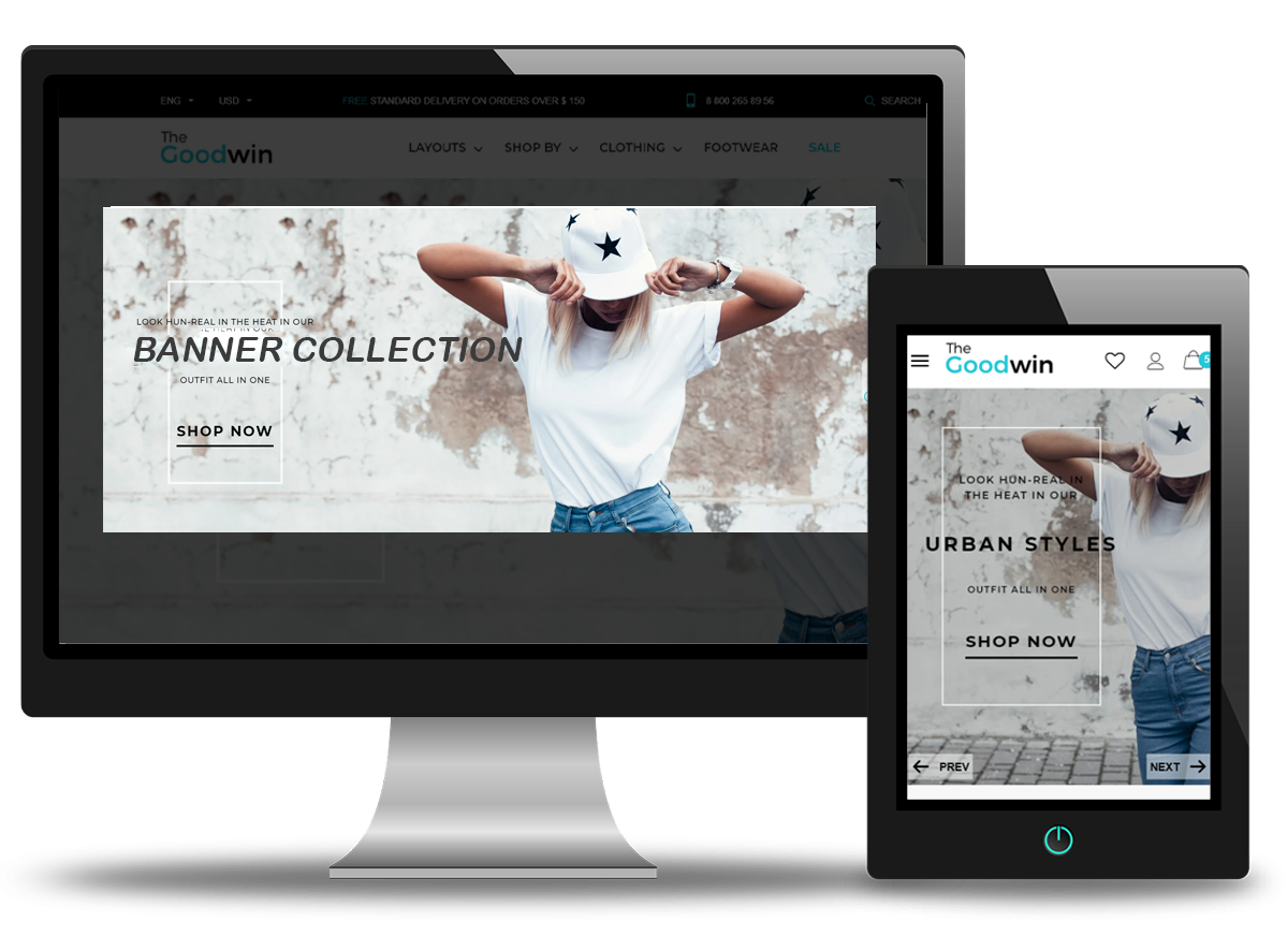 add banner on collection page shopify