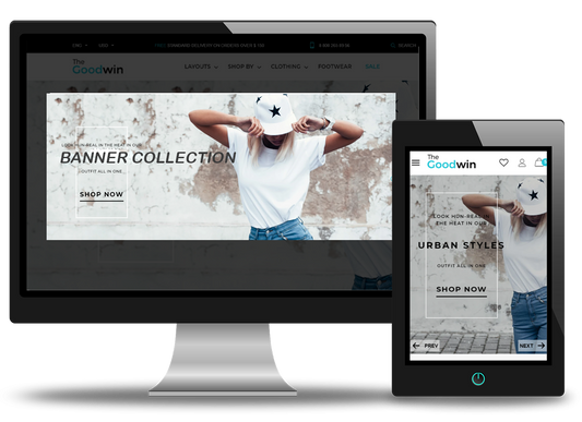 add banner on collection page shopify