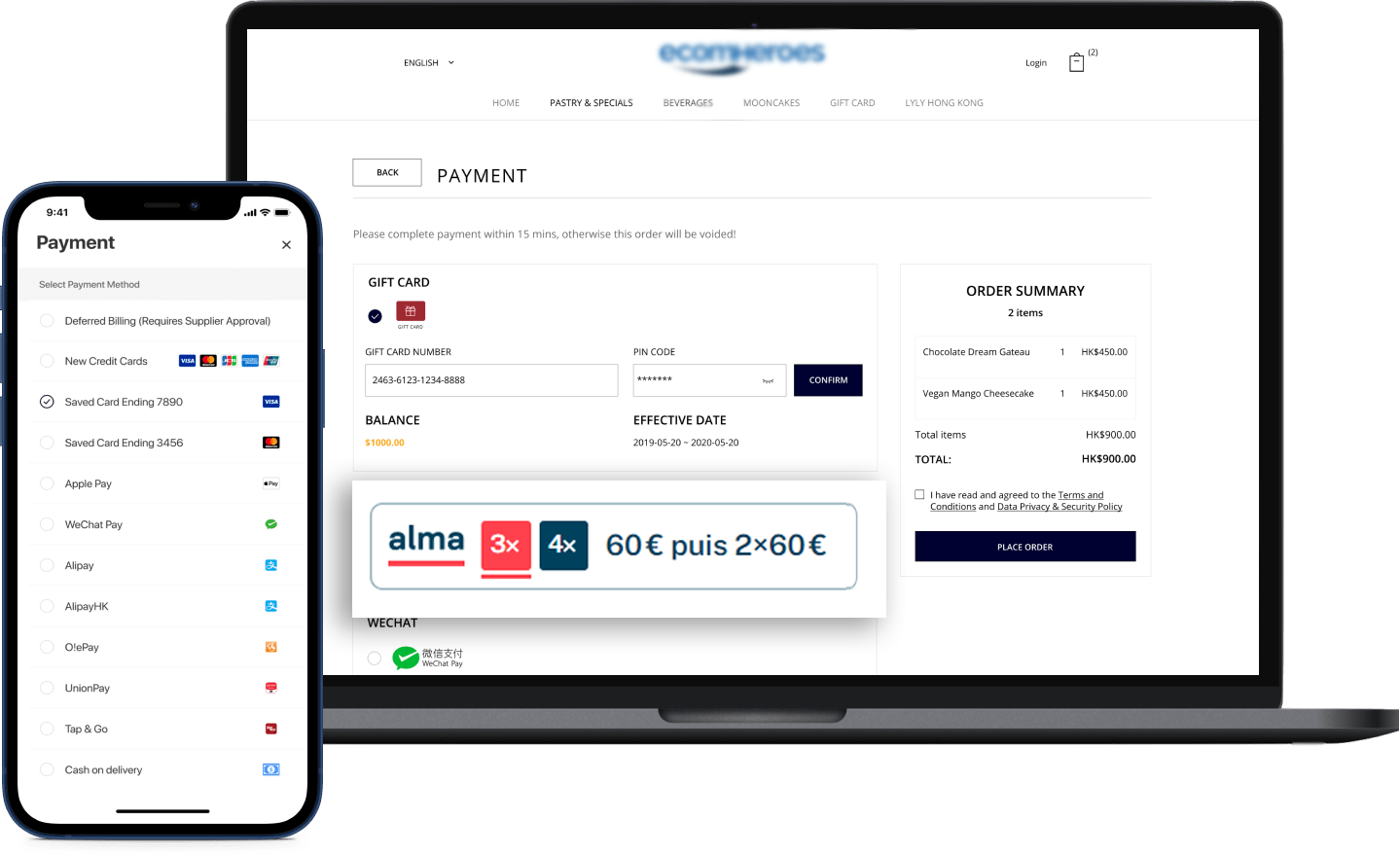 Install Configure Alma Payment Gateway on Shopify Store