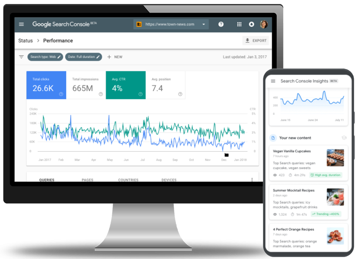 Google Search Console Setup