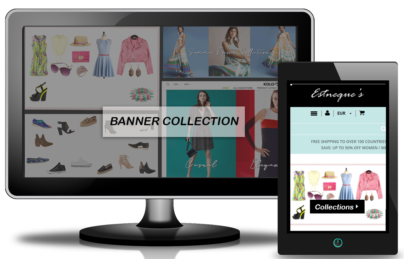 Shopify Collection Page Banner Design