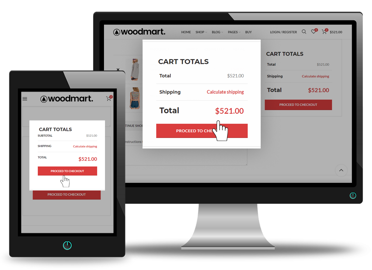 Show Cart Total Price on Shopify