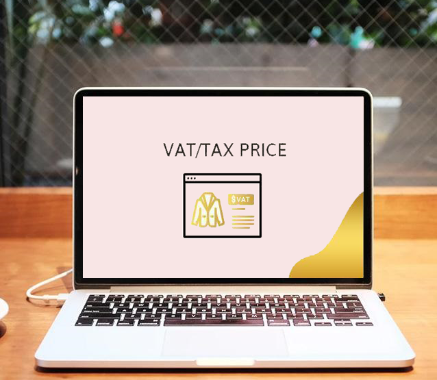 Show Vat/Tax Price on Your Product Page